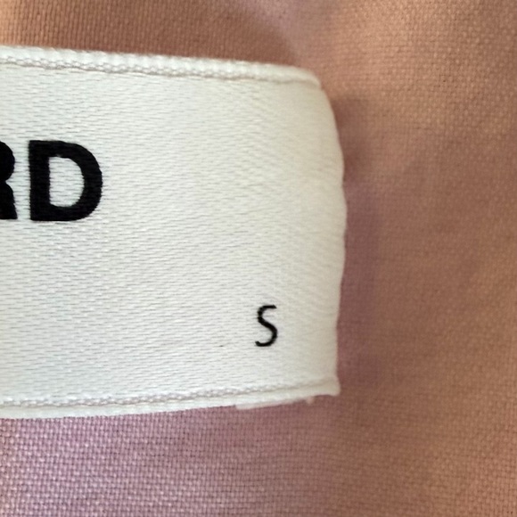 Amanda Uprichard Pink Mini Skirt Dylan Antique Rose NEW zip front Vday date - Picture 6 of 7